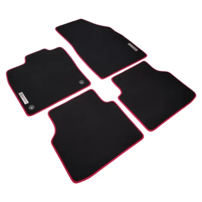 audi q4 sportback velour floor mats
