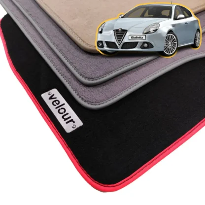 alfa romeo giulietta velour floor mats