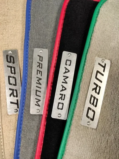 chevrolet camaro velour floor mats