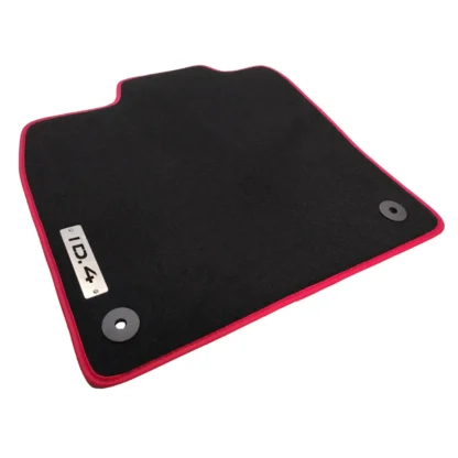 volkswagen id4 carpet floor mats with logo