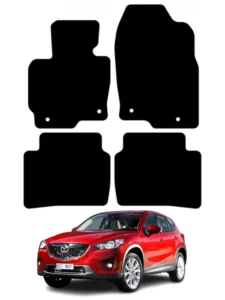 Mazda CX-5 KE 2013-2016 floor mat pattern