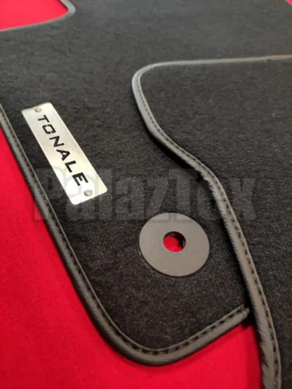 alfa romeo tonale custom logo floor mats