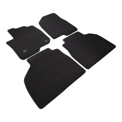 gmc sierra black velour carpet floor mats