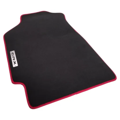 honda crx custom car floor mats with logo