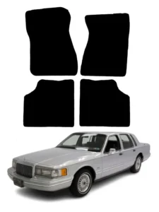 lincoln towncar 1990-1997 floor mat pattern