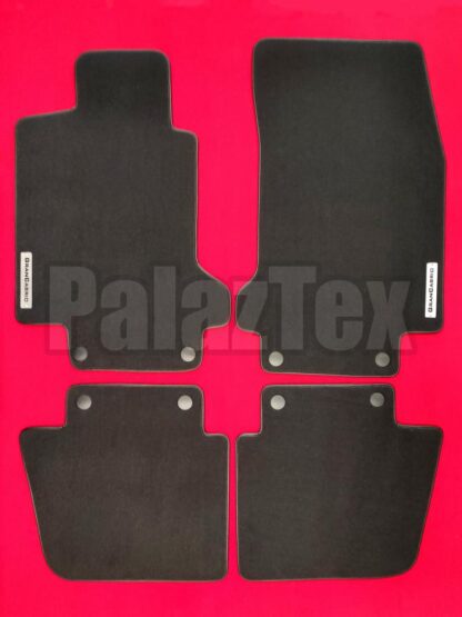 maserati grancabrio velour carpet floor mats
