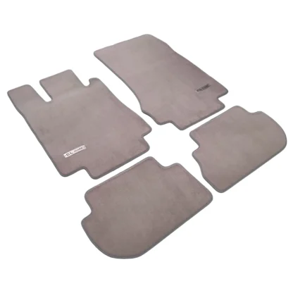 mercedes cl500 c215 2000-2006 gray carpet floor mats