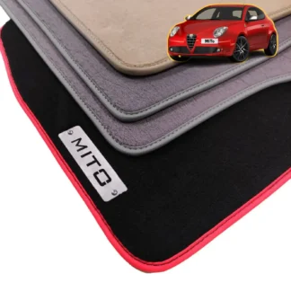 alfa romeo mito velour floor mats