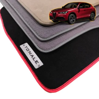 alfa romeo tonale velour floor mats
