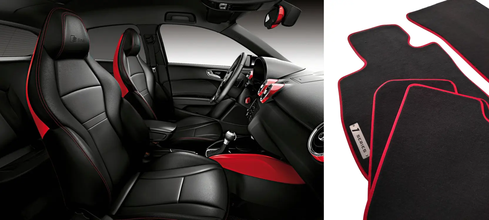 audi a1 interior floor mat idea