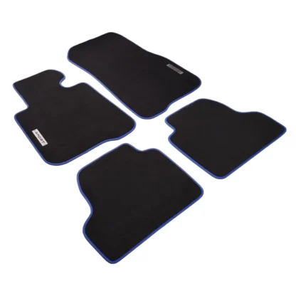 bmw 4 series f32 coupe black velour floor mats