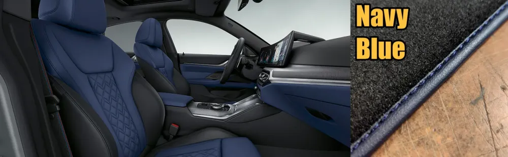 bmw 4 series g26 floor mat idea