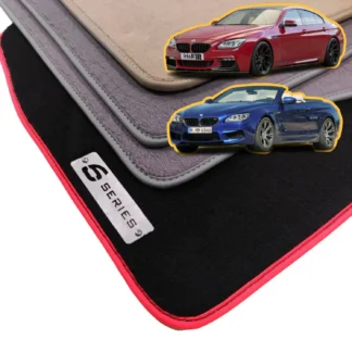 bmw 6 series f06 f12 f13 velour floor mats