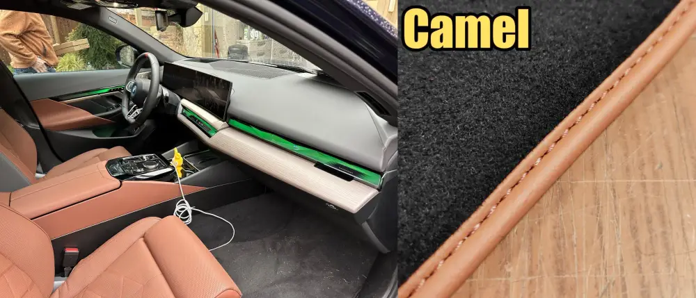 bmw g60 interior floor mats idea