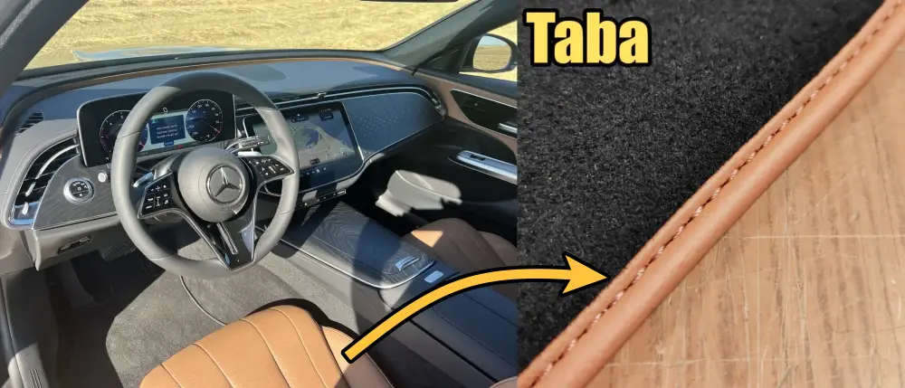 mercedes e class w214 floor mats idea
