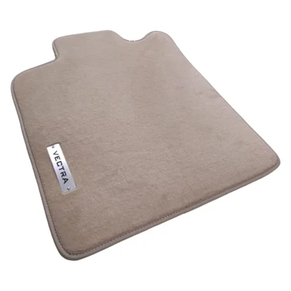 opel vectra beige carpet mat with logo