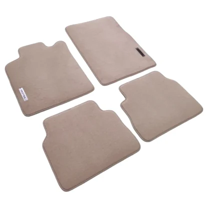 opel vectra beige velour floor mats
