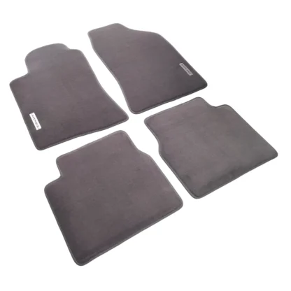 toyota avensis dark grey velour floor mats