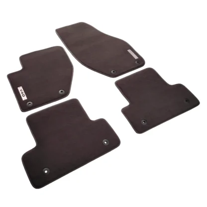 volvo v40 brown carpet floor mats