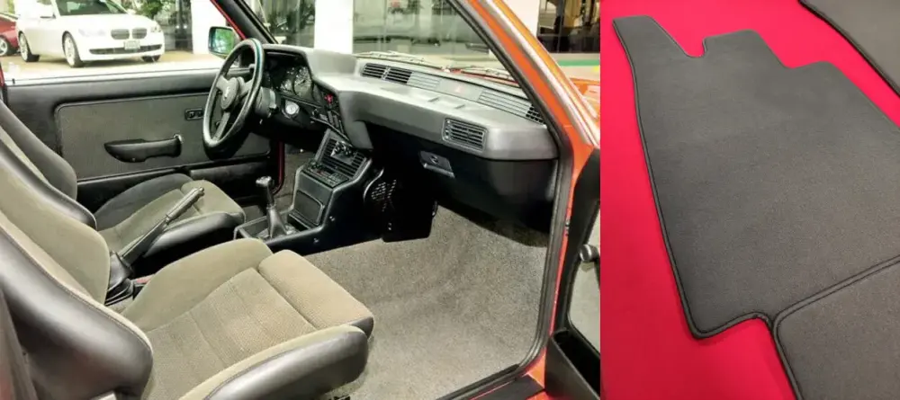 bmw e21 floor mats idea