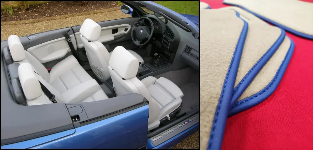 bmw e36 convertible floor mats idea
