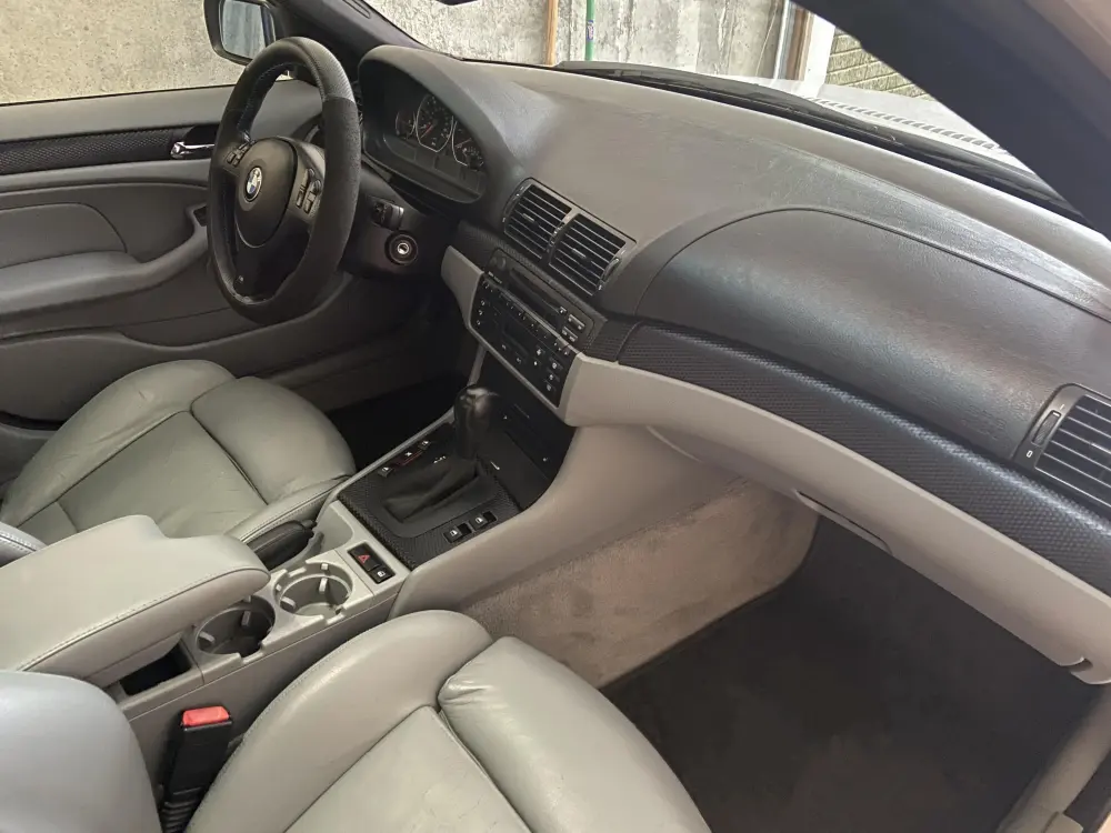 bmw e46 black floor mats application