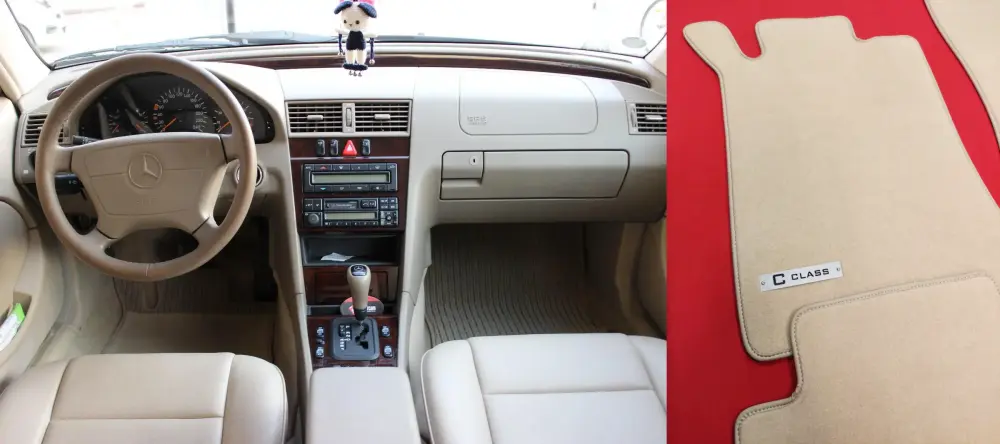 mercedes w202 floor mats idea