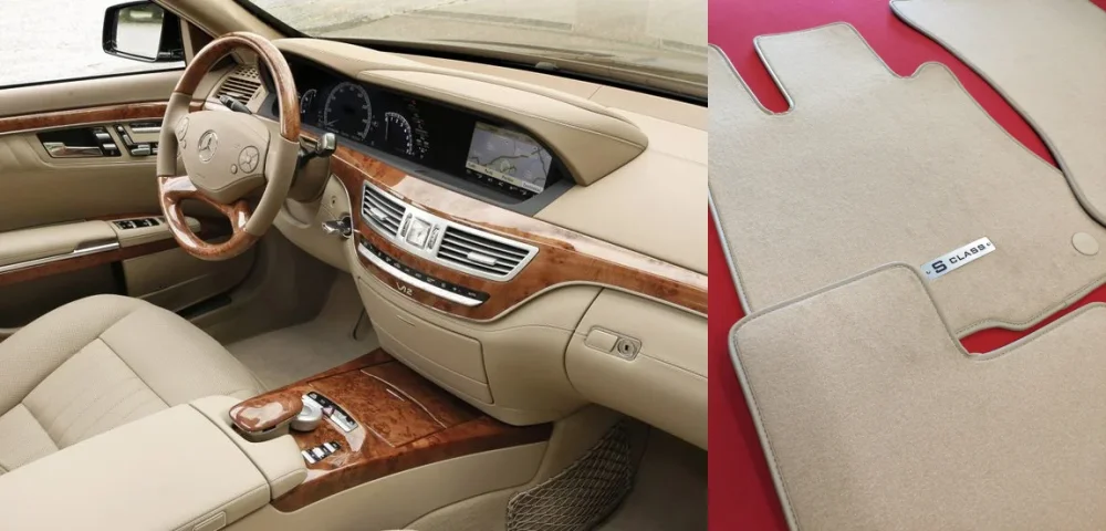 mercedes w221 floor mats idea