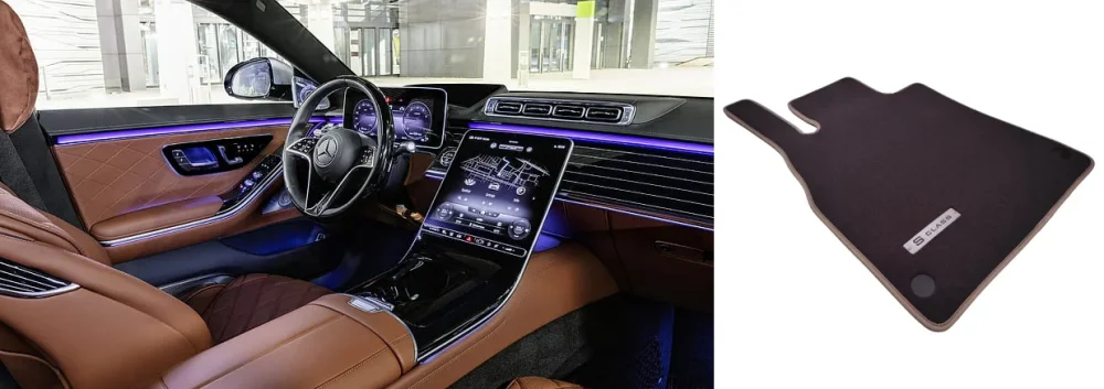mercedes w222 floor mats idea