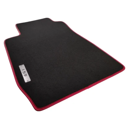 alfa romeo 159 custom made car mat with logo