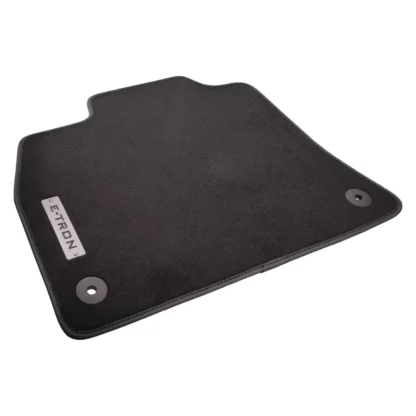audi e-tron anthracite floor mat with logo