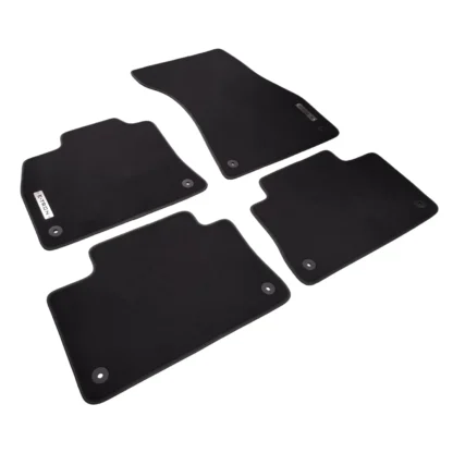 audi e-tron custom velour floor mats