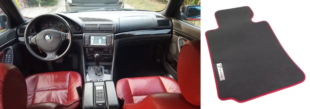 bmw e38 floor mats idea