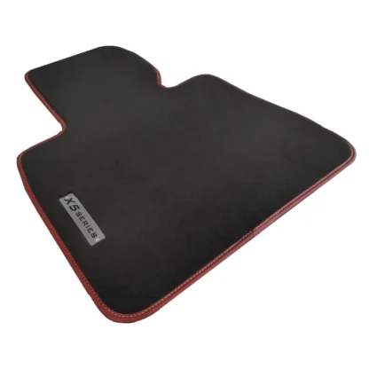 bmw x5 e53 camel edge brown carpet mat