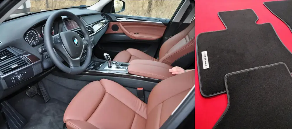 bmw x5 e70 floor mats interior