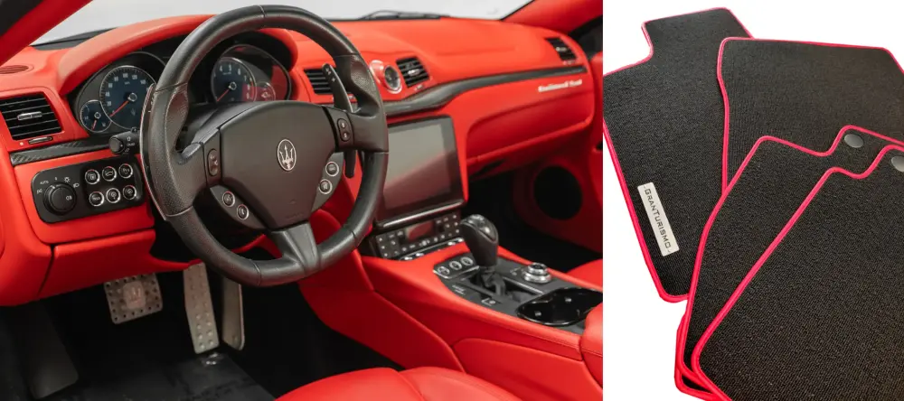maserati granturismo floor mats idea