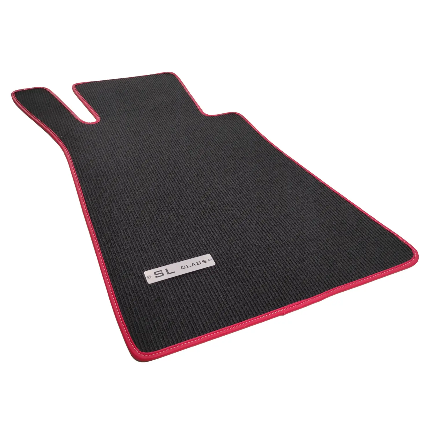 thumbnail image 2 of Lengenfelder Velour Trunk Mat For Mercedes-Benz R107/W107 SL – Black, Made In Germany 2 of 4