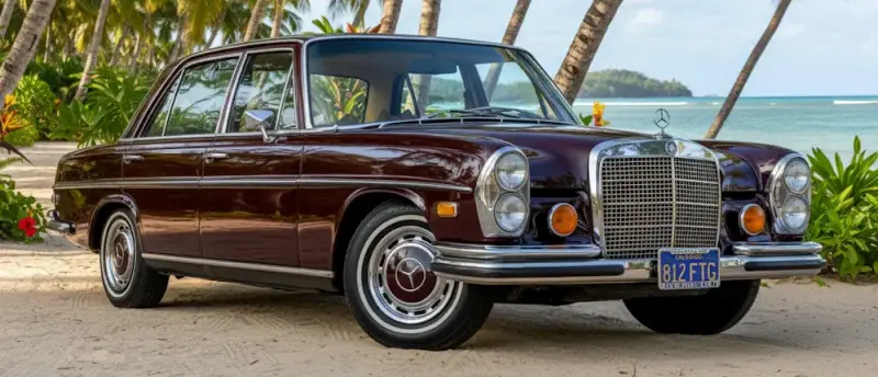 mercedes w108