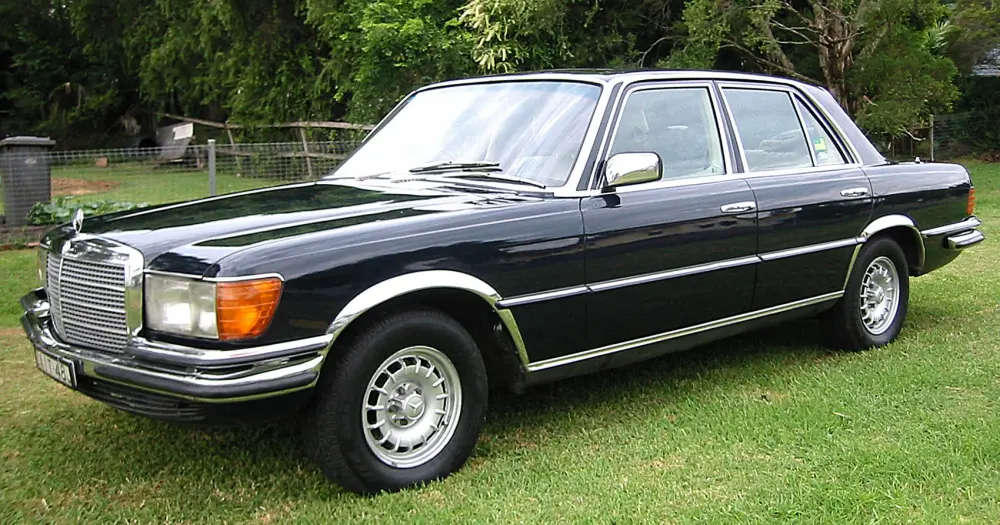 mercedes w116