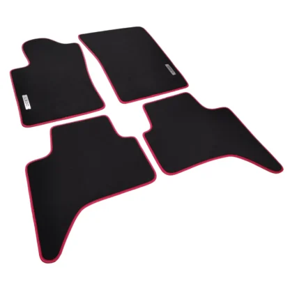 mitsubishi 2015-2019 l200 velour floor mats