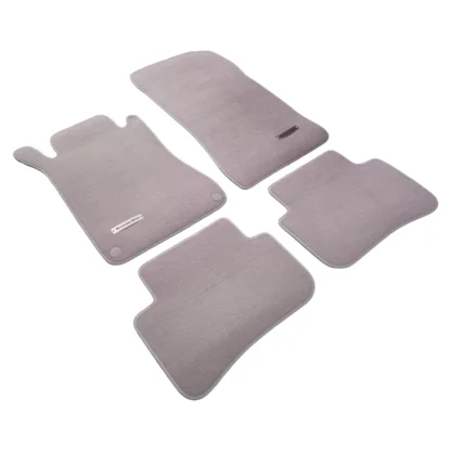 2003 mercedes c w203 gray velour mats
