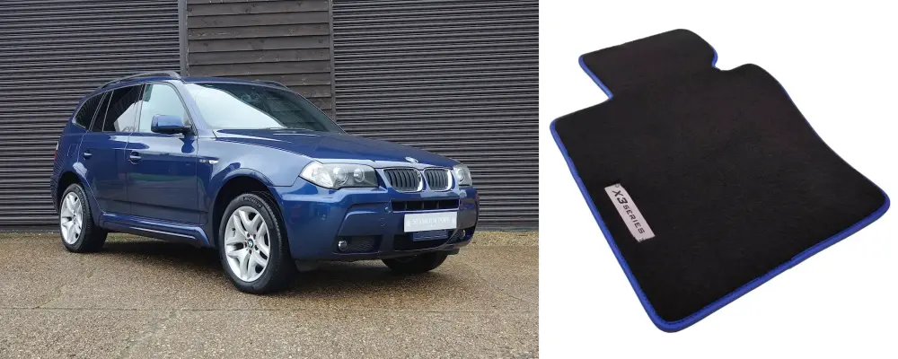 bmw x3 e83 floor mat recommendation