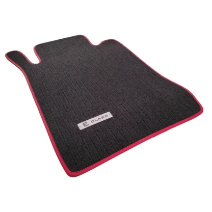 ribbed carpet w210 floor mats with logo
