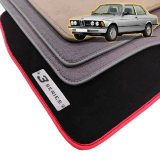velour bmw e21 floor mats for 3 series 1975-1983