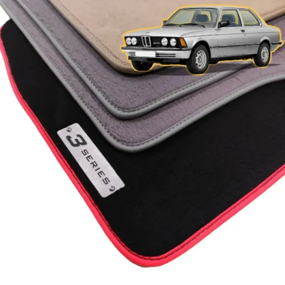 velour bmw e21 floor mats for 3 series 1975-1983