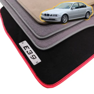velour bmw e39 floor mats for 5 series 1995-2003