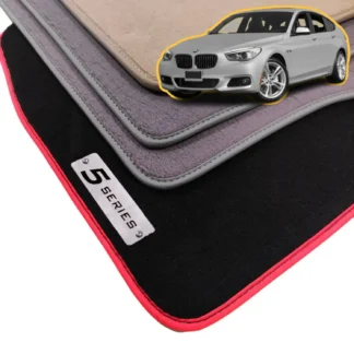 velour bmw f07 floor mats for 5 series gt 2009-2017