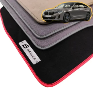 velour bmw g32 floor mats for 6 series gran turismo 2017-2023