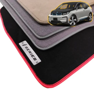 velour bmw i3 floor mats 2013-2021