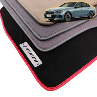 velour bmw i5 g60 floor mats